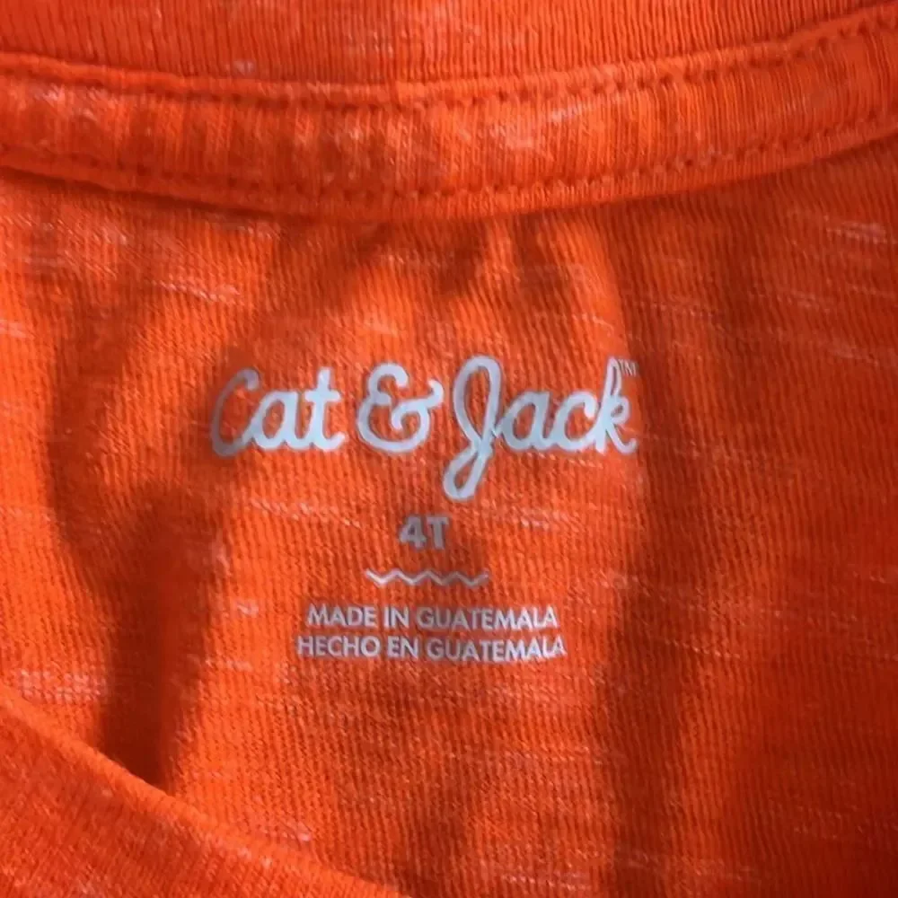 3/$15 Orange Long Sleeve Shirt